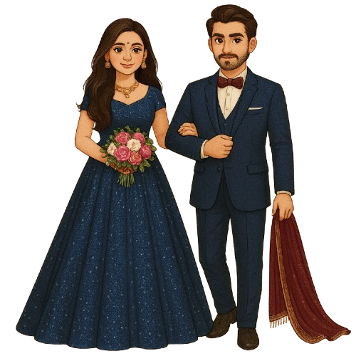 Anjali Sharma Caricature